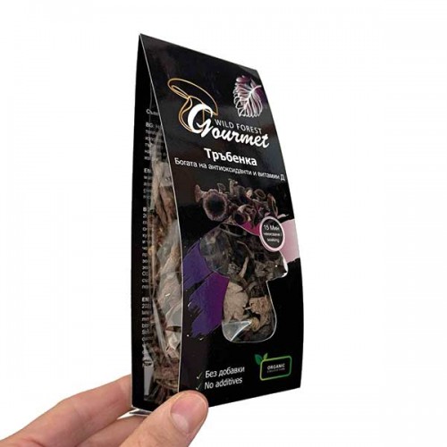 Тръбенка - сушени гъби 'Wild Forest Gourmet', 20 г